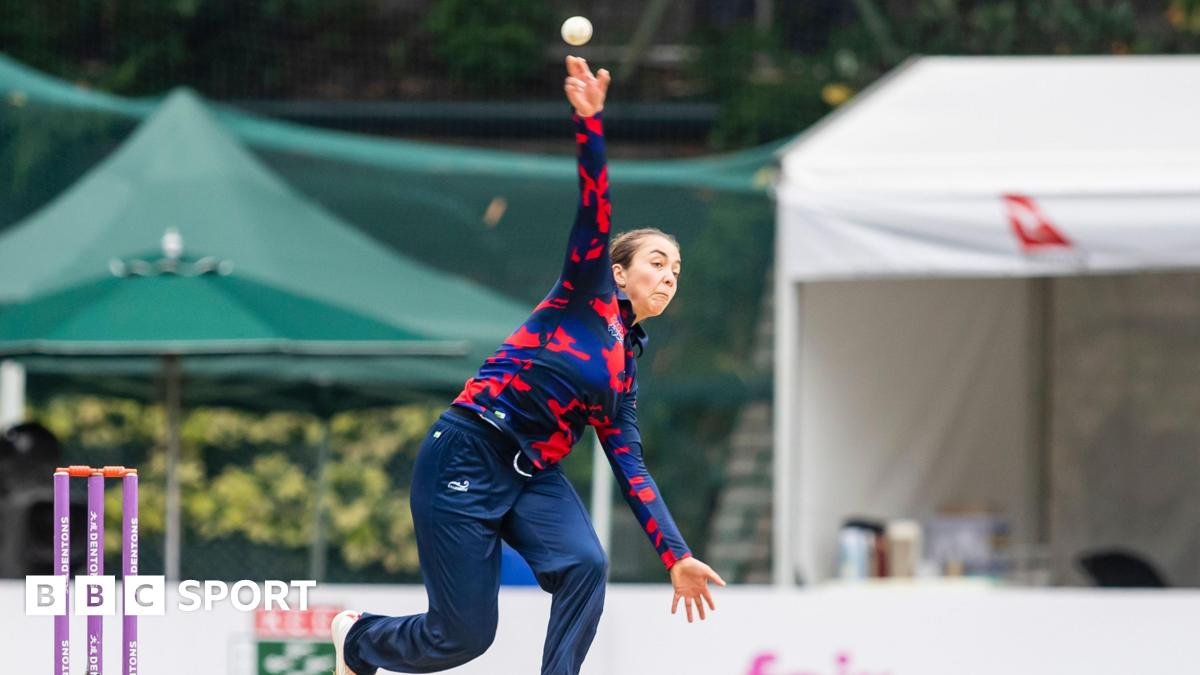 Laura Cardoso takes world record nine wickets in T20 international