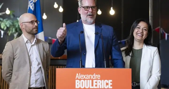 Alexandre Boulerice quits federal NDP to run for sovereigntist Quebec party
