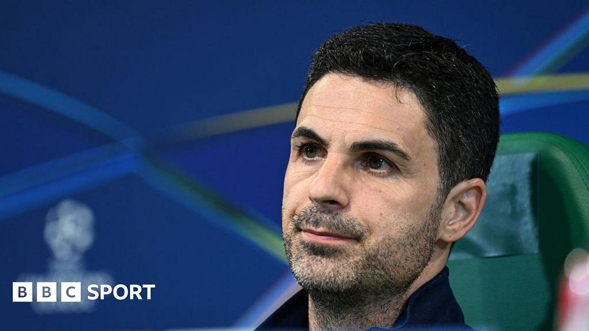 Arsenal boss Mikel Arteta calls for perspective before crucial Sporting Champions League tie
