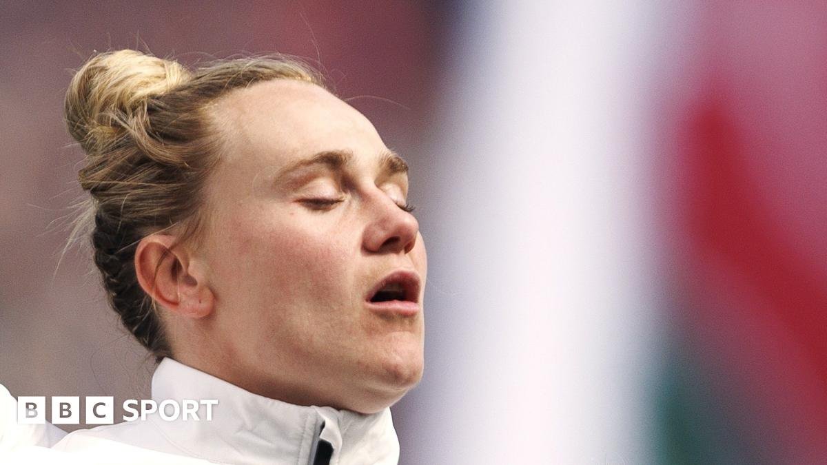 Meg Jones: Red Roses captain on skippering England and representing Wales