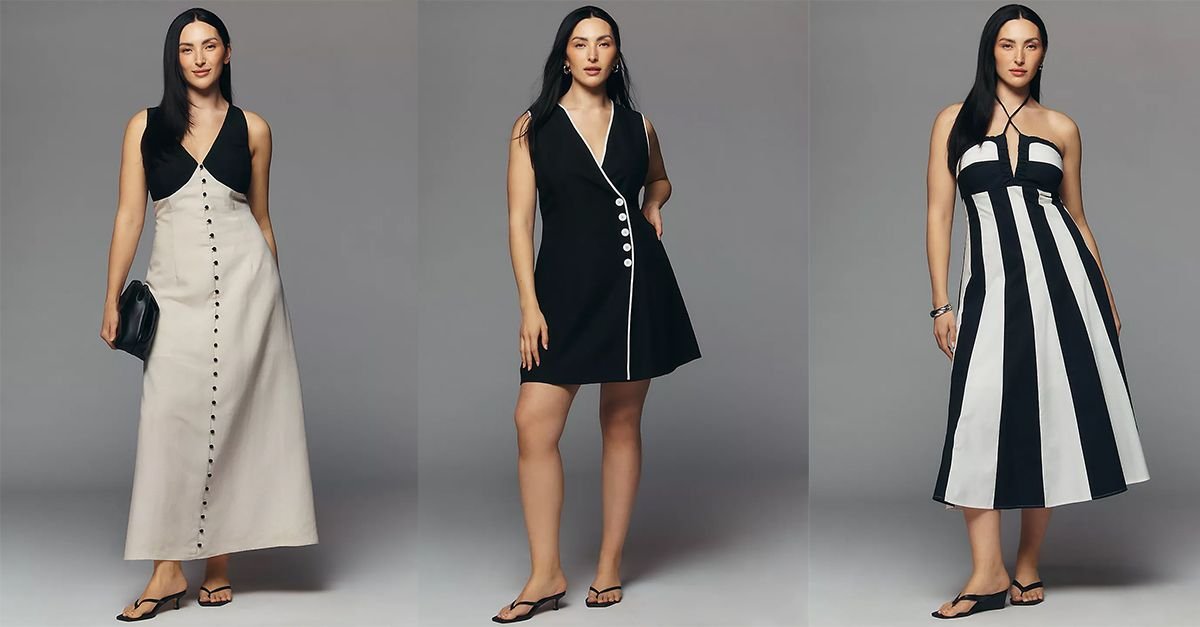 These 16 Plus-Size New Arrivals At Anthropologie Are Too Good To Pass Up