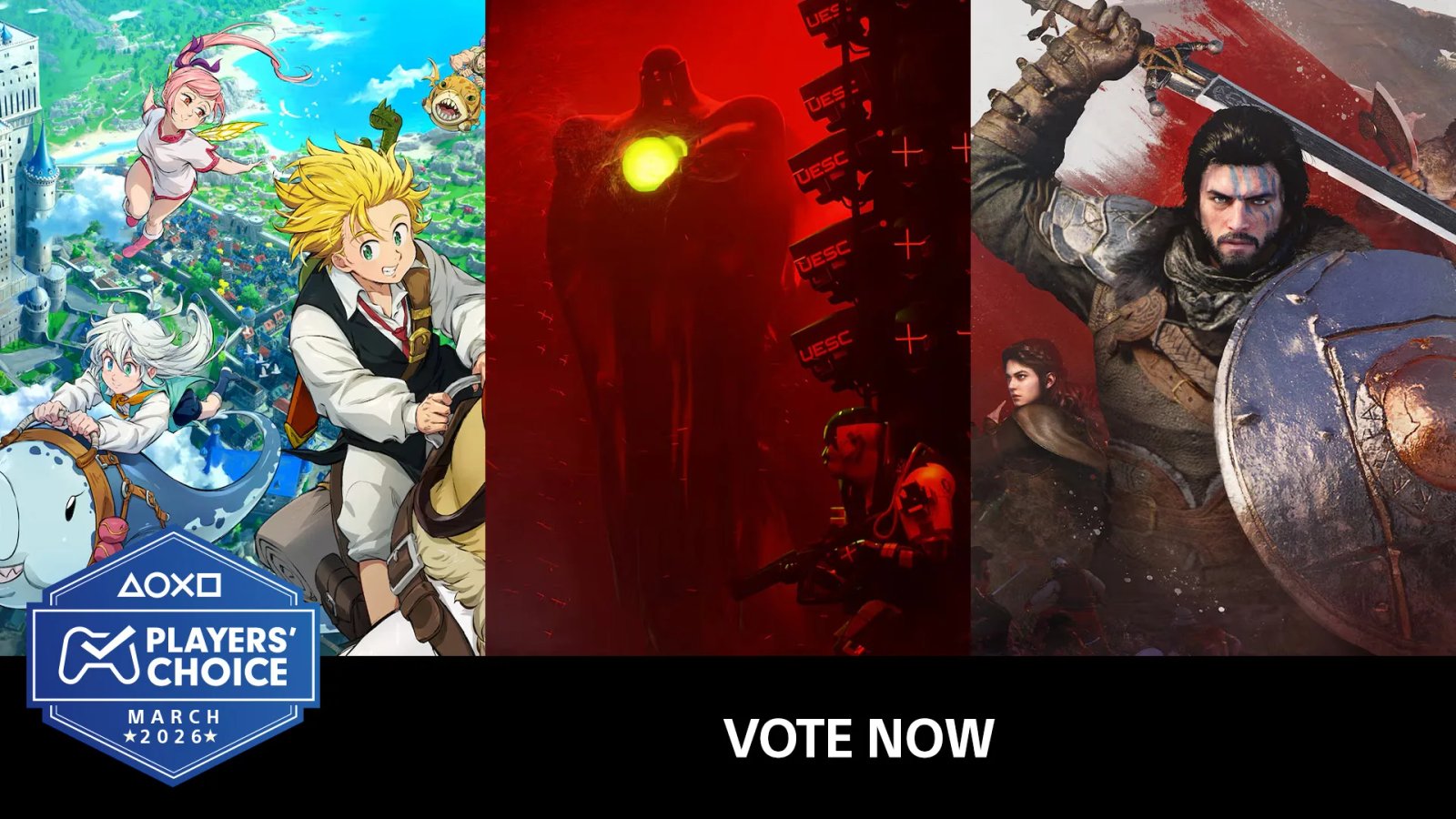 Vote for March 2026’s best new game – PlayStation.Blog