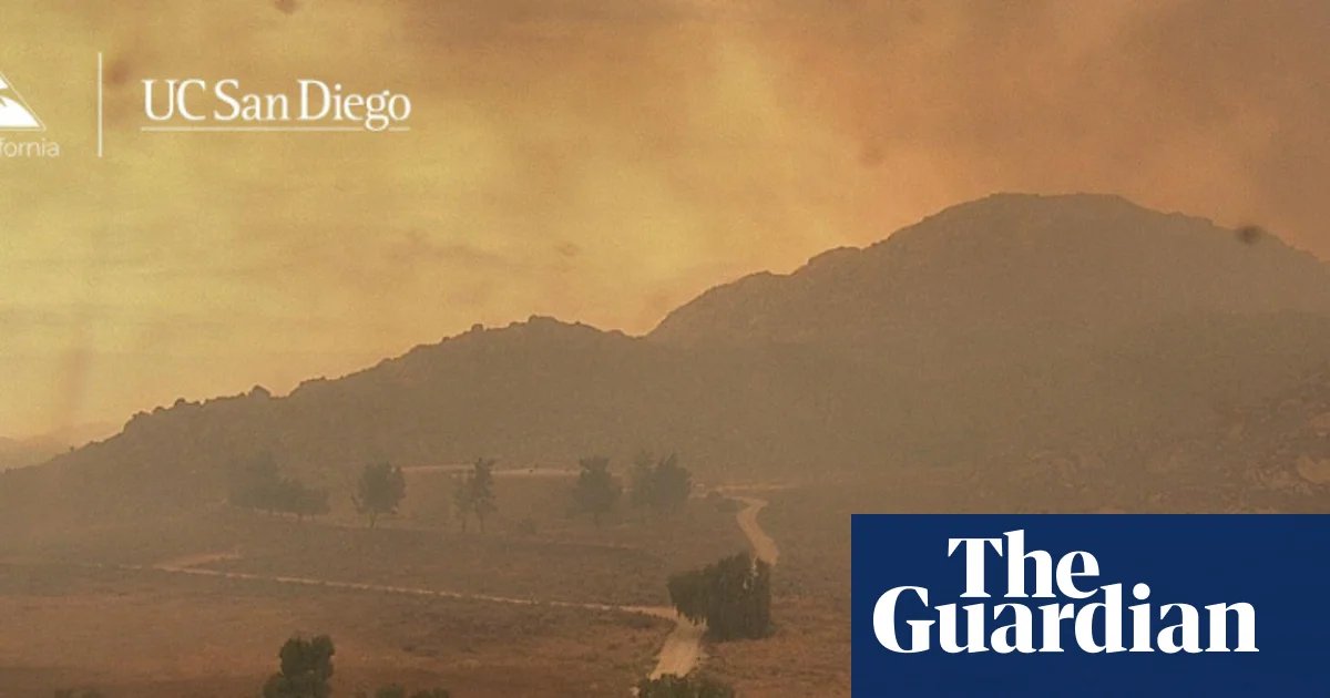 Evacuations as two wildfires break out in southern California | California