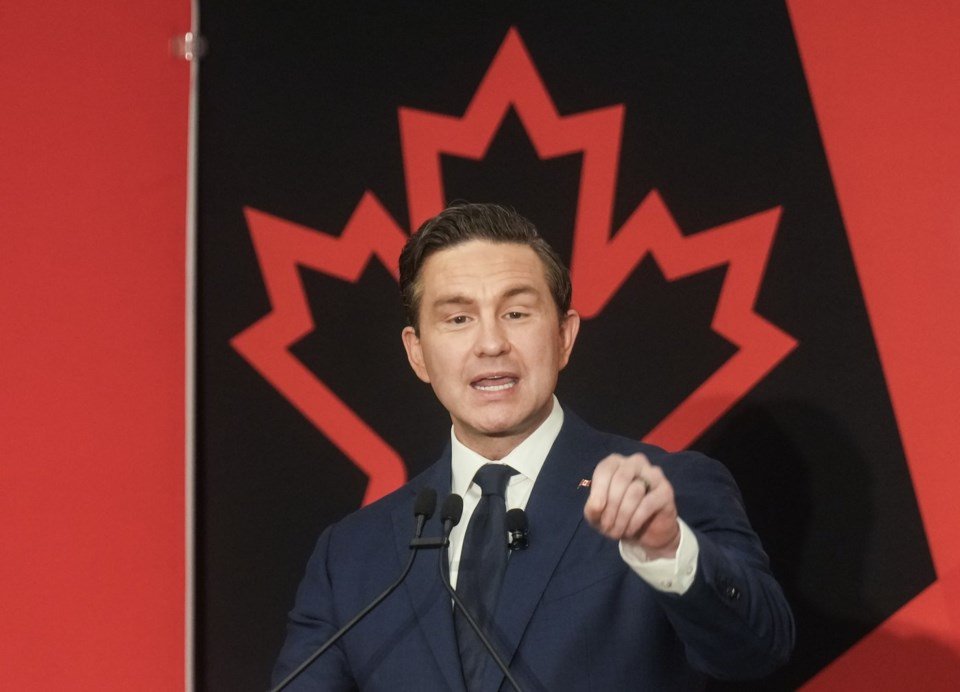 Poilievre blasts Carney, Liberal economic record in Canadian Club speech