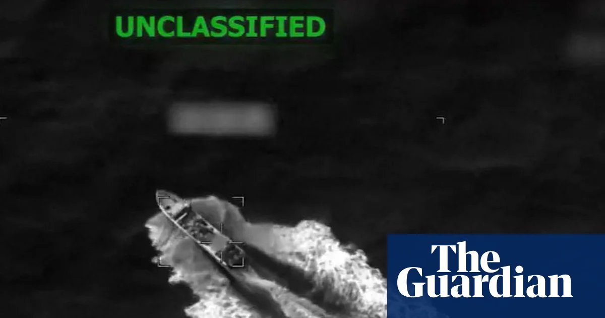 US strike kills three on alleged narco boat as campaign death toll hits 185 | US foreign policy