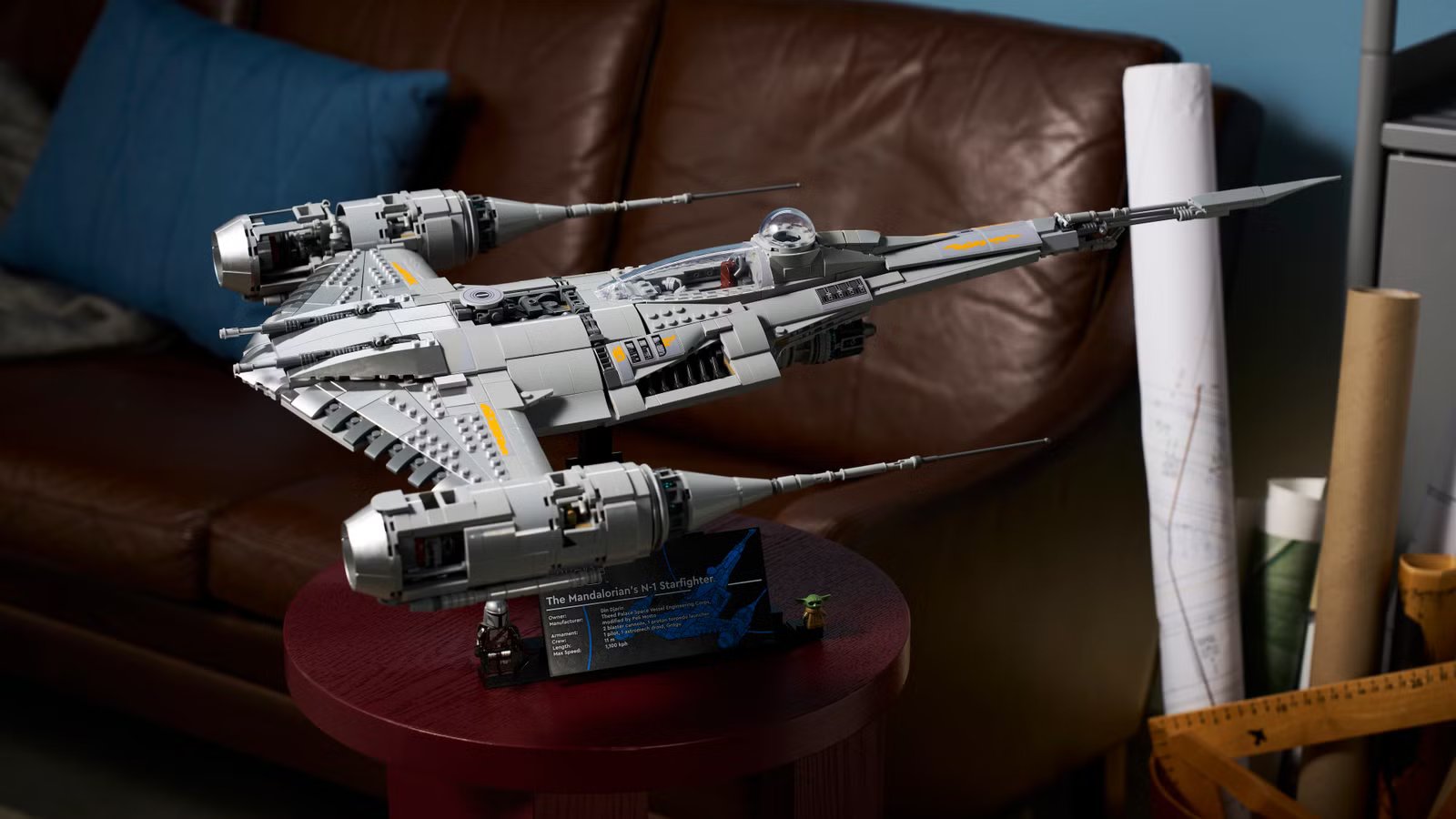New Lego Star Wars set is the ultimate Mandalorian Starfighter build
