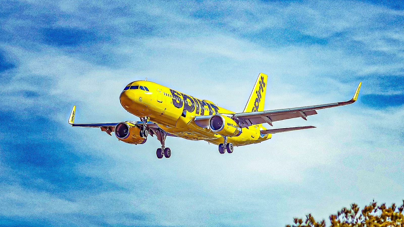 $2.1 Billion In Debt: Trump Talks Bailout Of Struggling Spirit Airlines