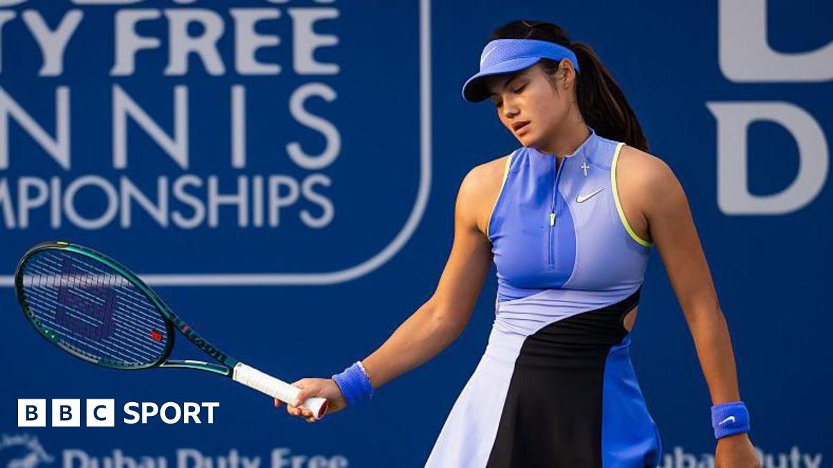 Emma Raducanu withdraws from Madrid Open