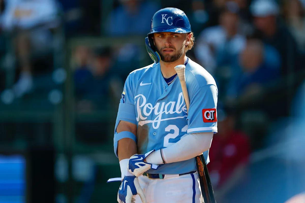 Royals scratch catcher Carter Jensen after he overslept his alarm ahead of loss to the Twins