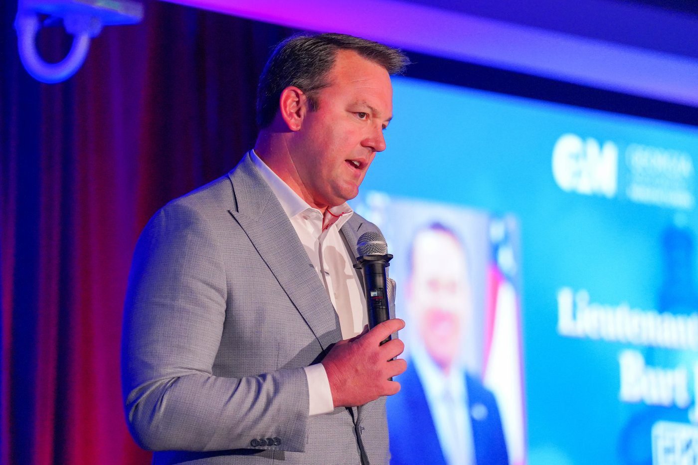 Trump-endorsed Burt Jones seeks edge on Rick Jackson in ugly Republican primary for Georgia governor