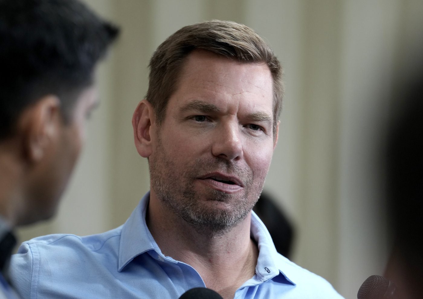 Fellow Democrats urge Swalwell to quit California governor’s race and resign from Congress