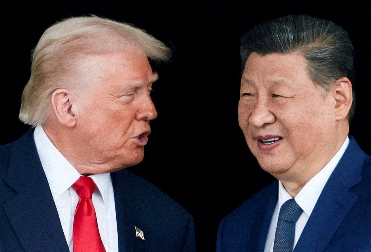 Trump says China has agreed not to send weapons to Iran