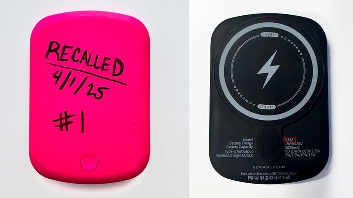 Stop using your Casely Power Pods wireless charger immediately