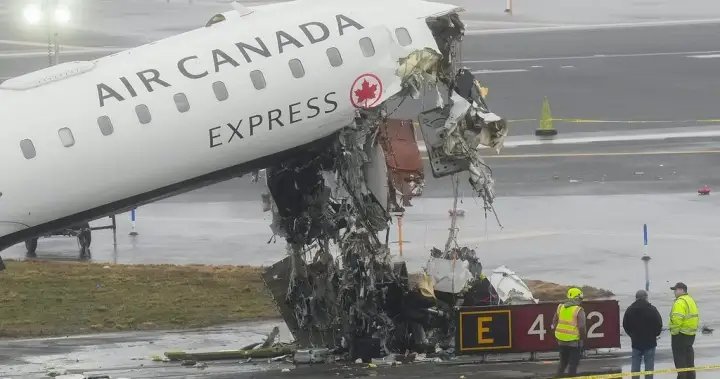 ‘Stop stop stop’: Report details lead-up to Air Canada LaGuardia crash – National