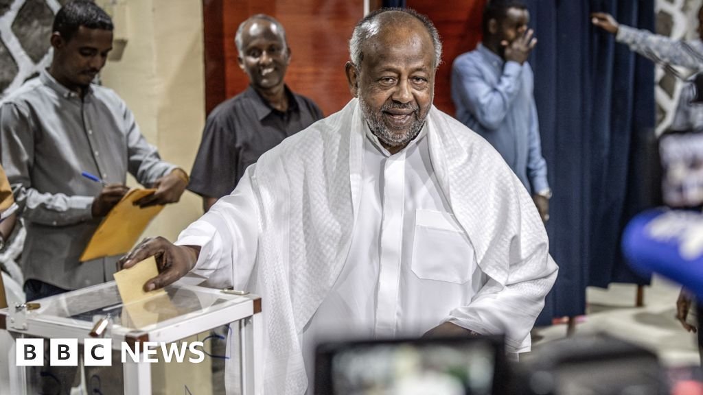 Djibouti's president wins unprecedented sixth term with 97.8% of vote