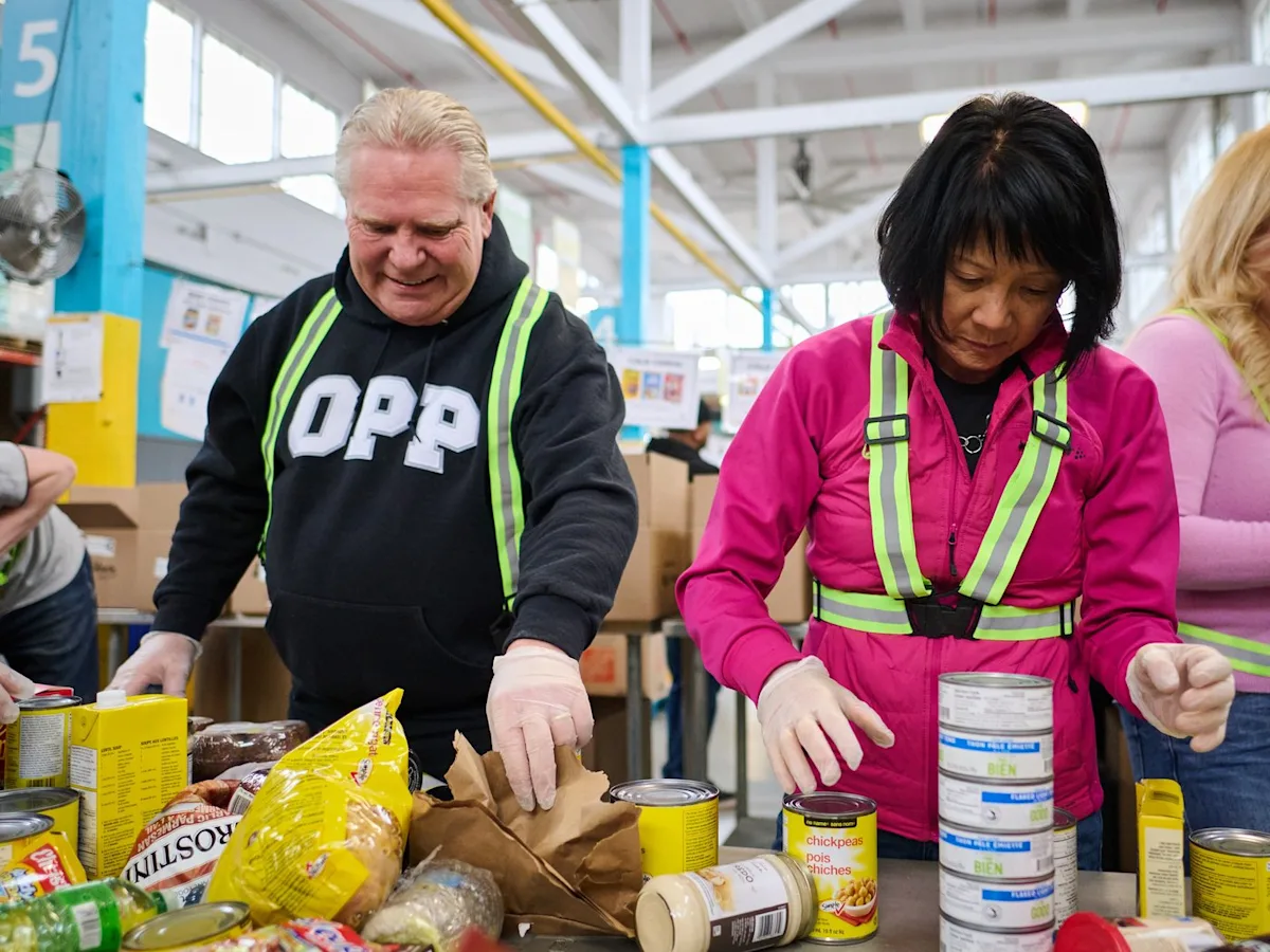 Iran war the latest crisis affecting food banks as usage in Toronto hits record high