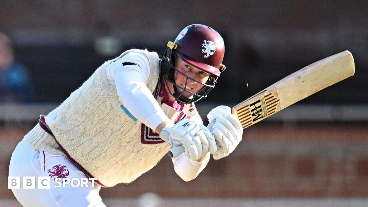 James Rew: Somerset batter can open for England, says Jason Kerr