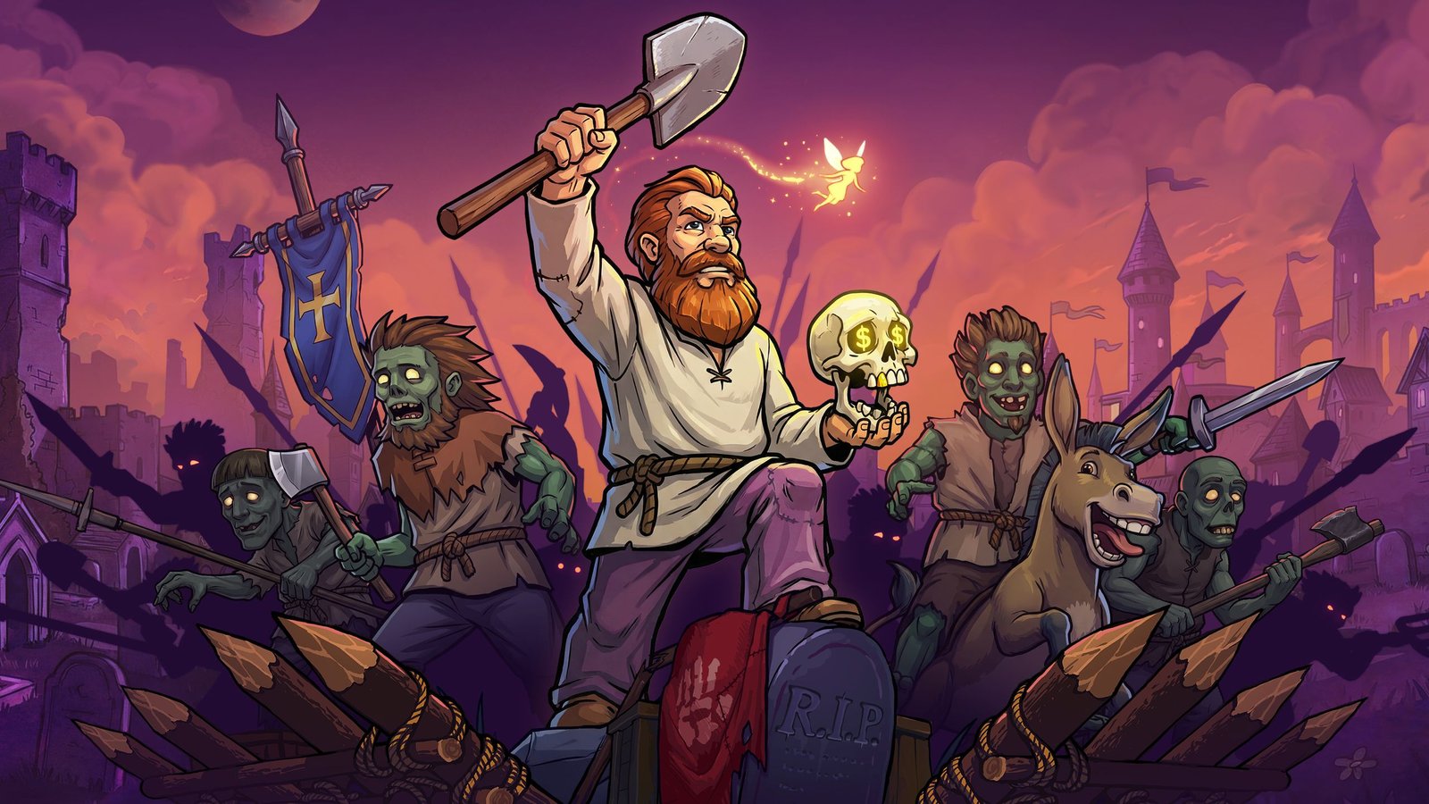 Graveyard Keeper 2 is coming this year, and the original is free to keep on Steam if you grab it now