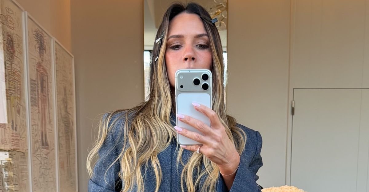 Victoria Beckham Swapped Butter Yellow For the Chicer Spring Shoe Colour Trend