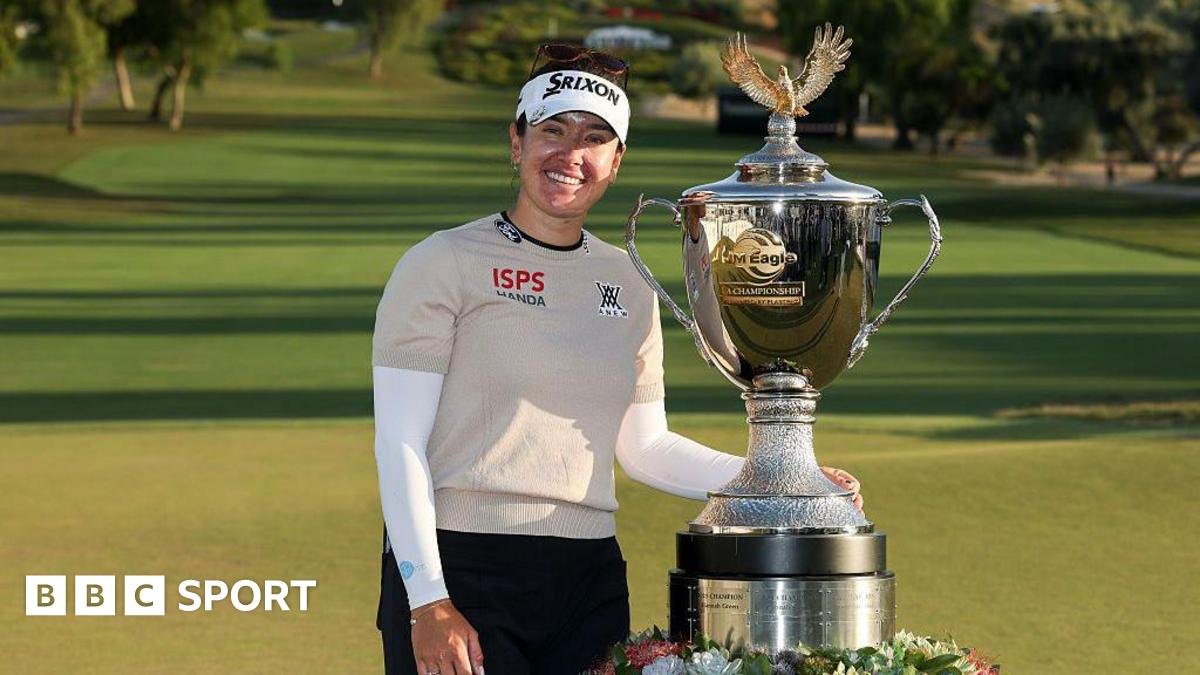 Hannah Green wins LPGA Tour title with first women’s major starting in Houston this week