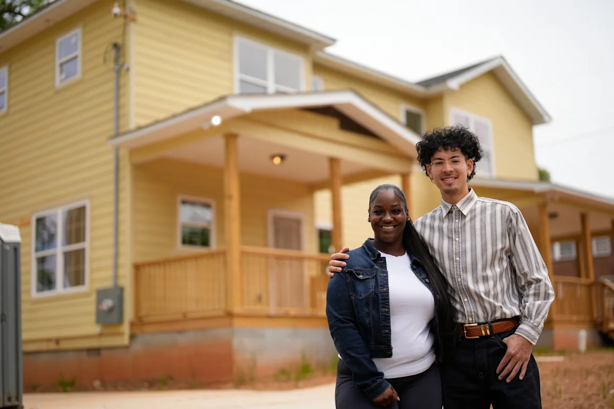 Habitat for Humanity is developing a new Atlanta community with help from the Carters’ initiative