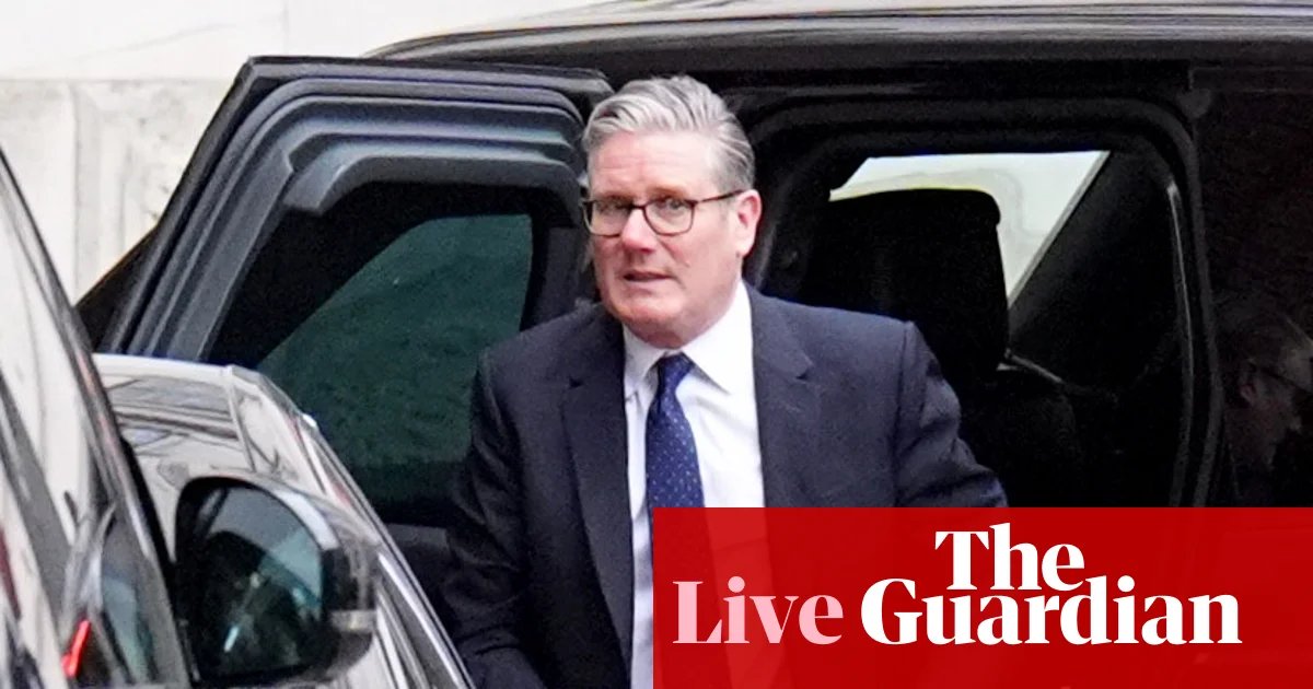 Starmer to face MPs for first time since Olly Robbins’ Mandelson evidence – UK politics live | Politics