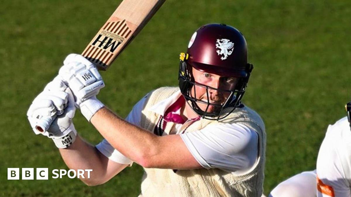 County Championship: James Rew steers Somerset towards win at Hampshire