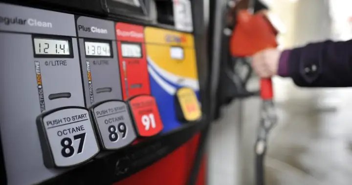 Conservatives call for federal tax cut on gas and diesel fuel – National