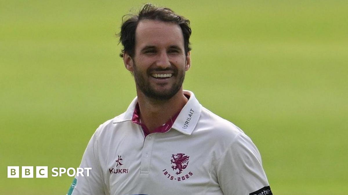 County Championship: Somerset take control against Hampshire