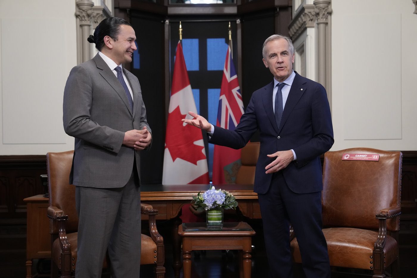 Manitoba trade corridor among the topics in meeting between premier, prime minister