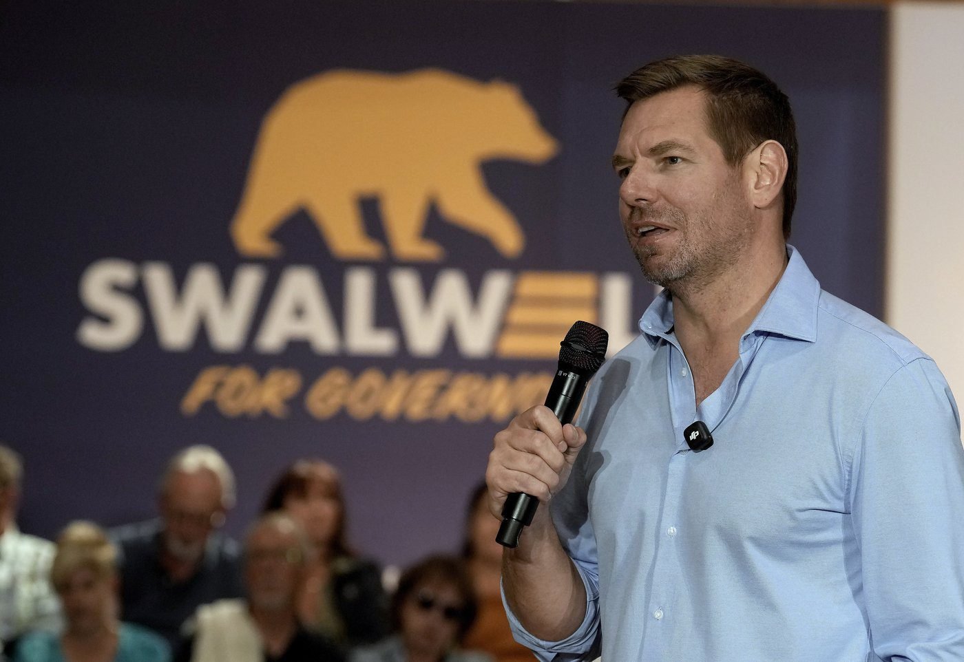 California Rep. Swalwell denies assault allegations as rivals urge him to exit governor’s race