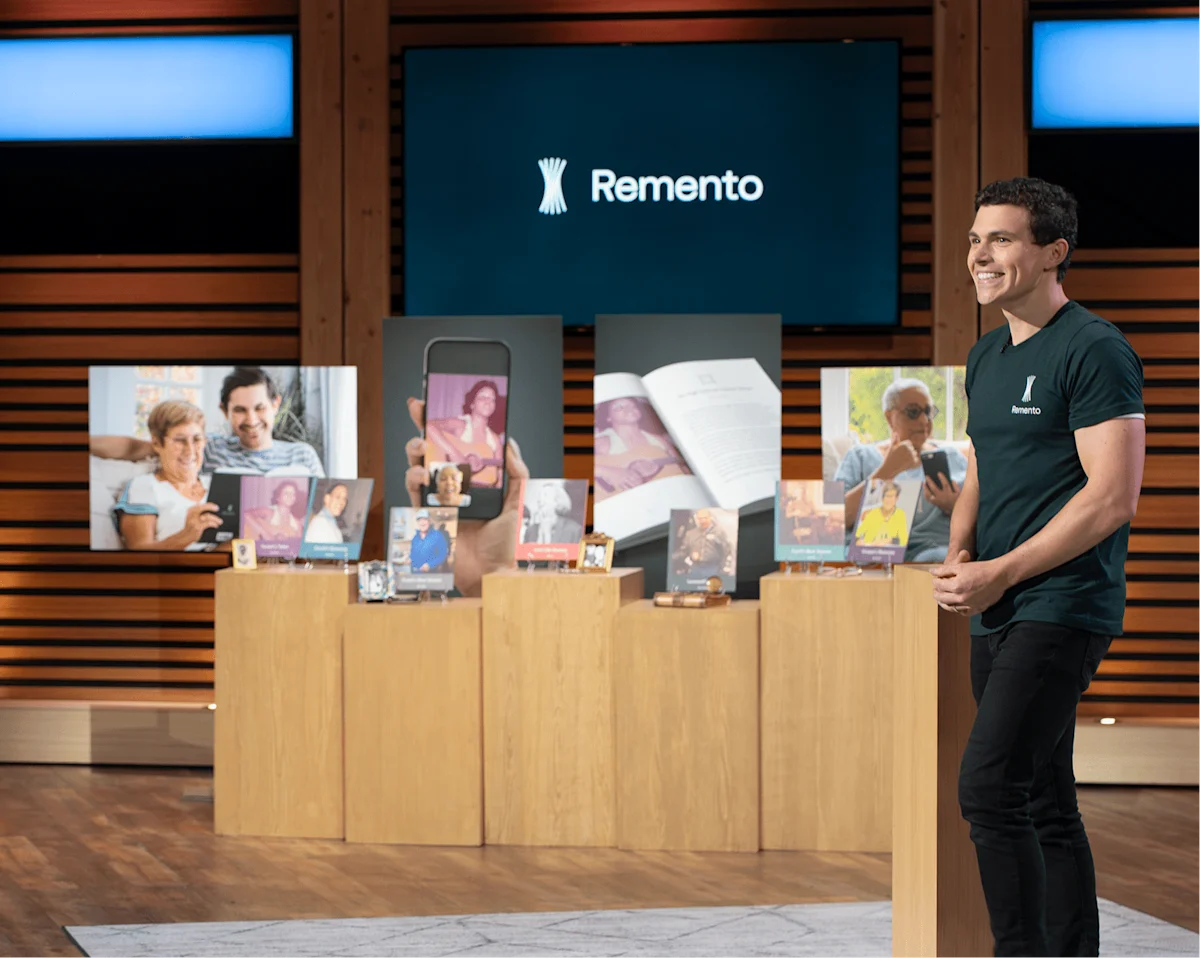 A Mark Cuban-backed AI startup is helping families turn conversations with their elderly relatives into lasting memories