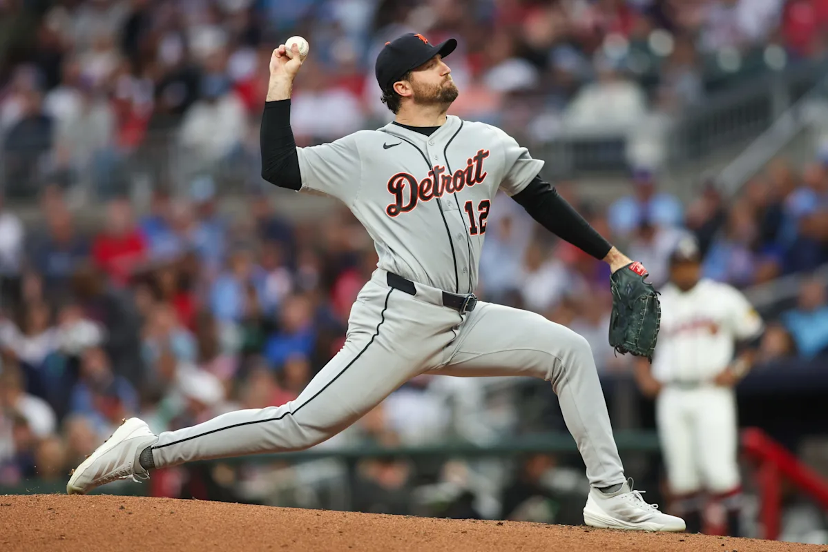 Detroit Tigers starter Casey Mize leaves game vs Braves with injury