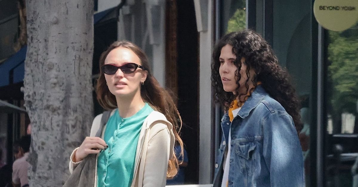 Lily-Rose Depp Knows the Best Flat-Shoe Trend of the Season