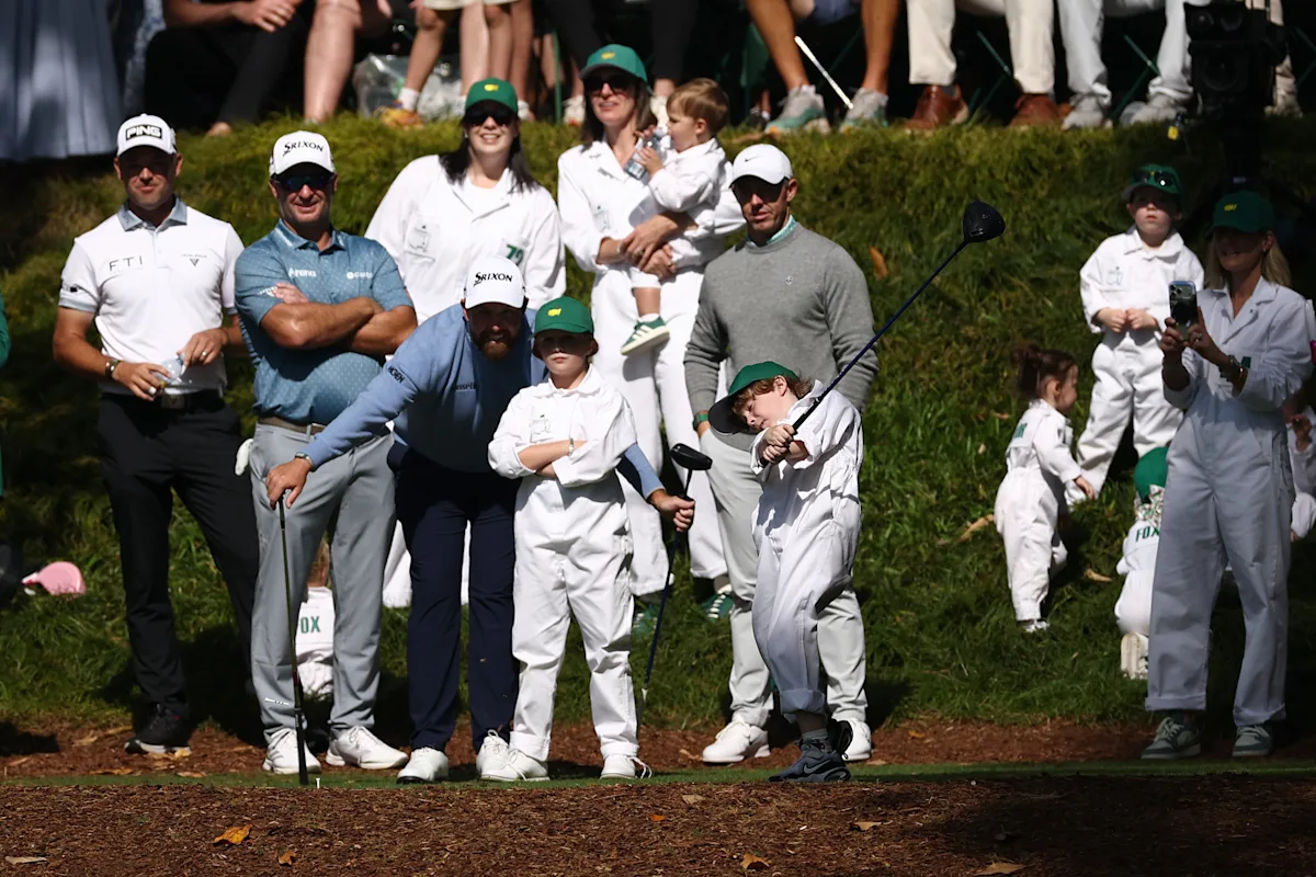 Masters 2026: The shot everyone wanted to see — would 8-year-old Frankie Fleetwood clear the water?