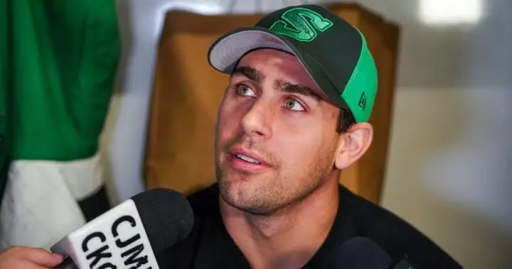 Roughriders long snapper Jorgen Hus ends CFL career following Grey Cup victory