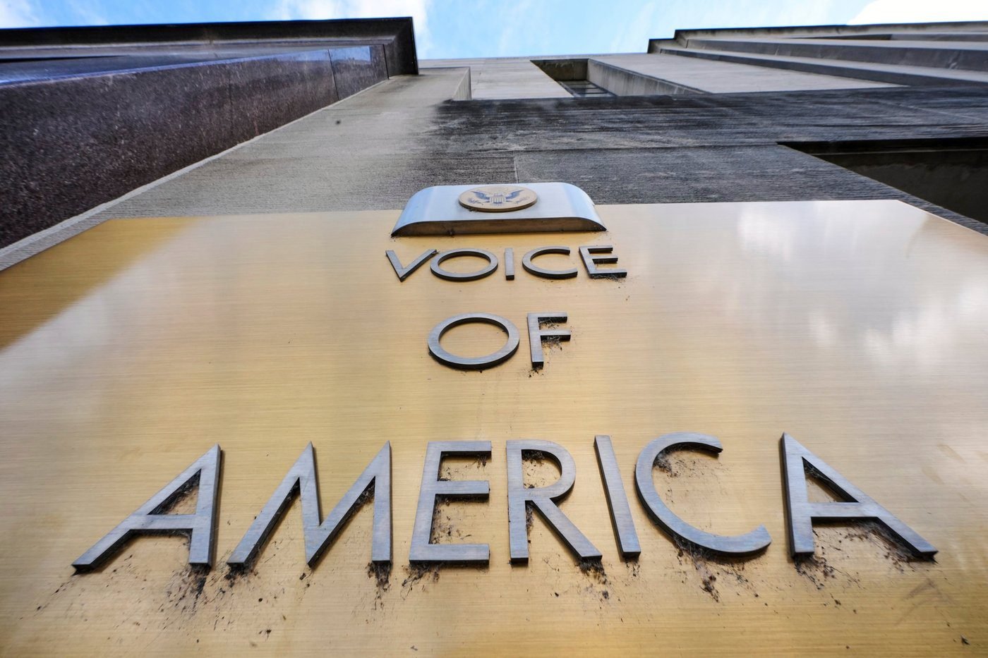 Appeals court suspends order for Voice of America employees to return to work