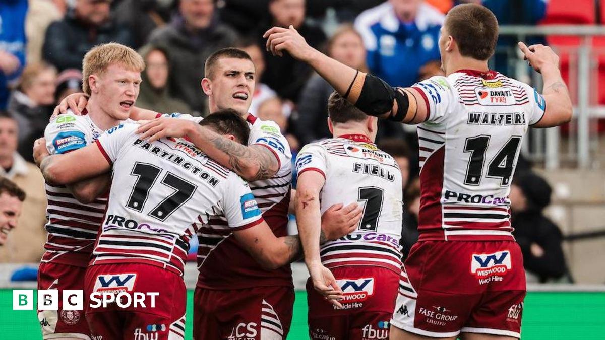 Challenge Cup quarter-final: Wakefield Trinity 22-26 Wigan Warriors