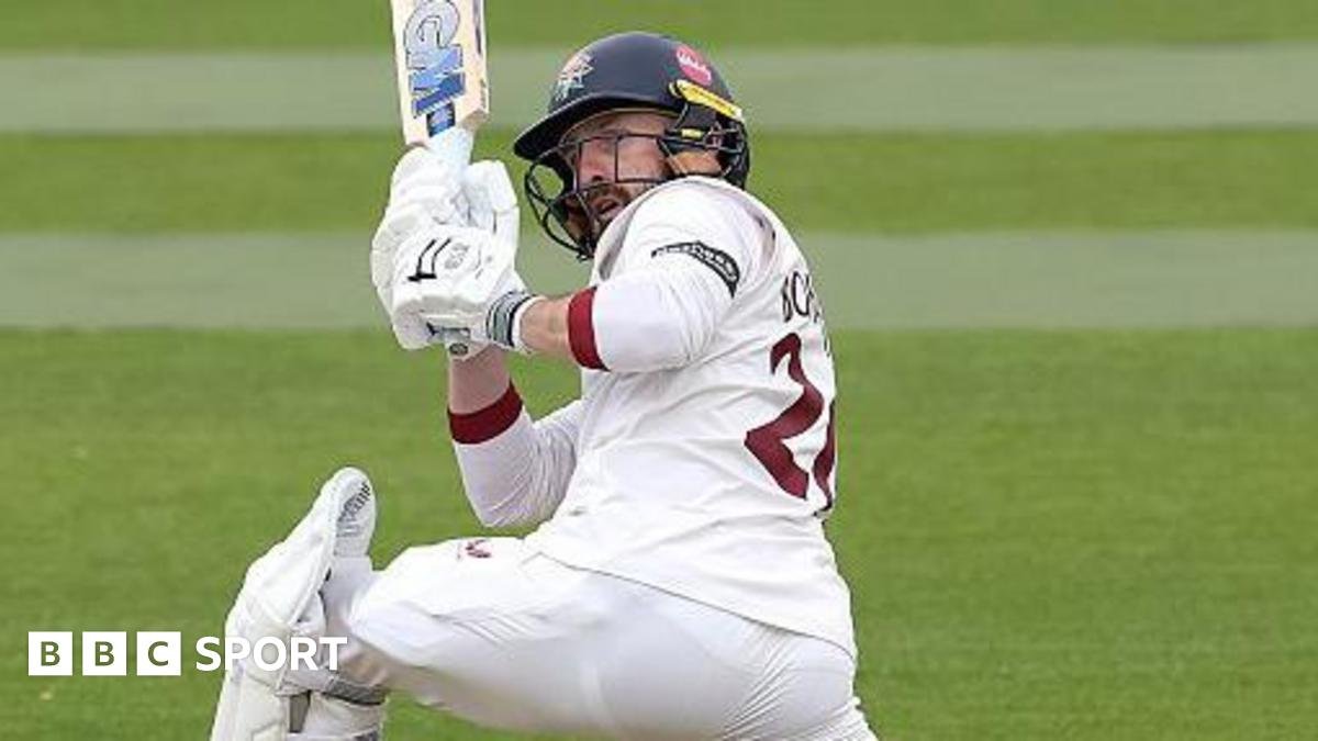 County Championship: Lancashire end day one 346-7 against Northants