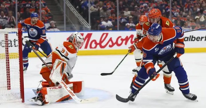 Oilers set for must-win Game 6 against Ducks
