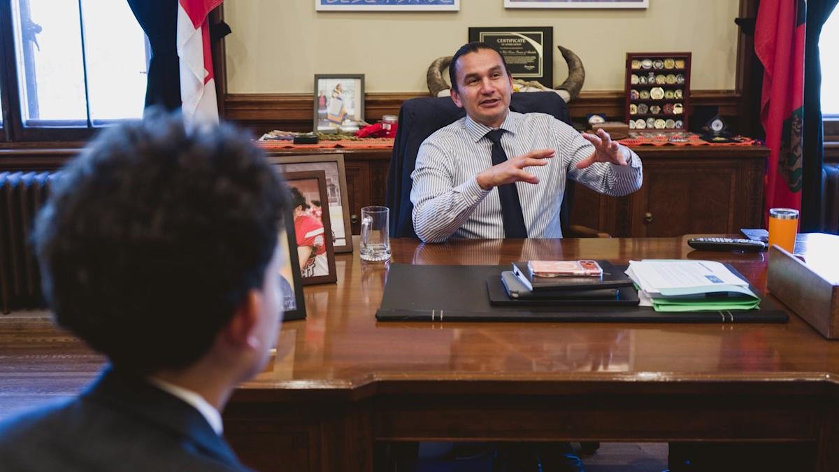 Canadian premier wants to ban social media and AI chatbots for kids in Manitoba