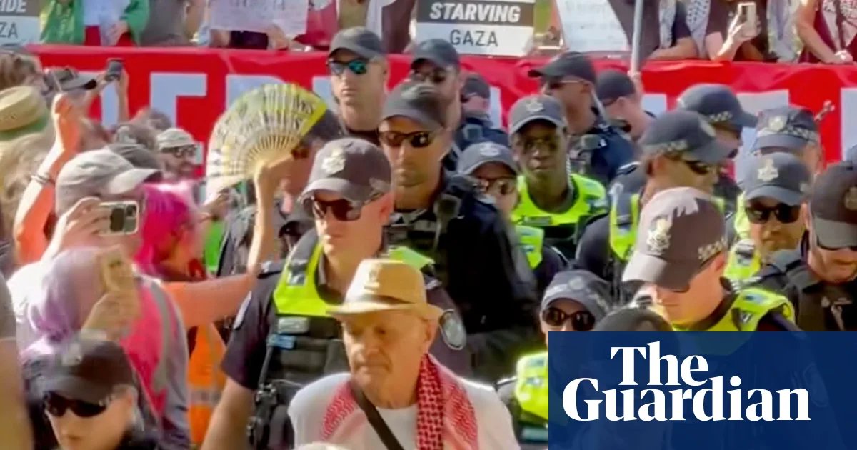 Jewish man among first charged in pro-Palestinian slogan crackdown that reminds some of 1970s Queensland | Queensland
