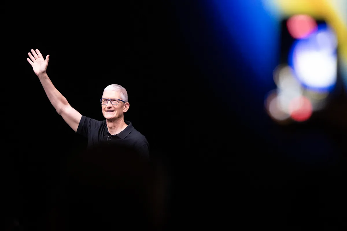 Tim Cook is stepping down as Apple’s CEO. Investors are $4 trillion richer because of him.