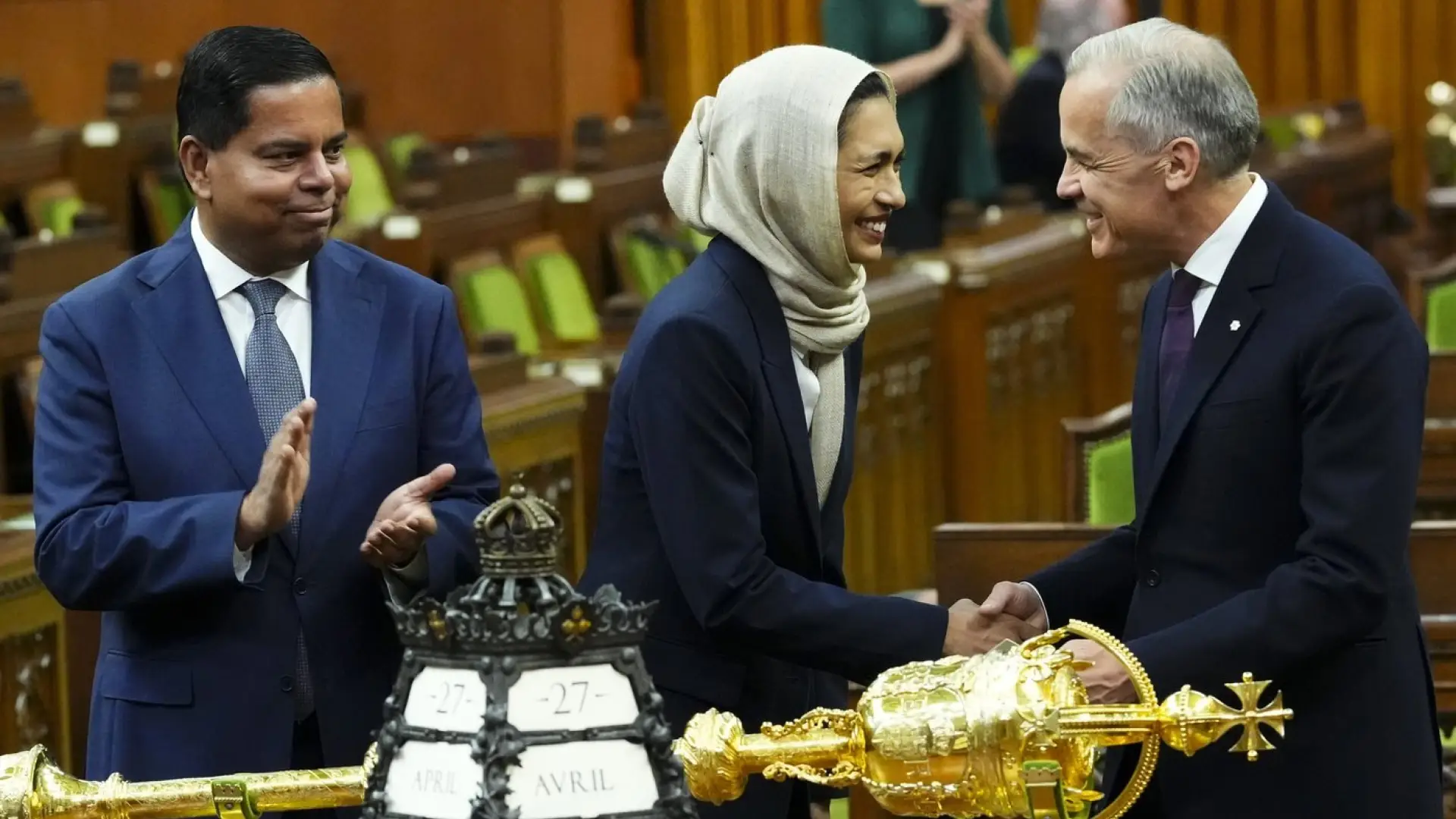 Liberals formalize majority, move to limit debate on committee restructuring