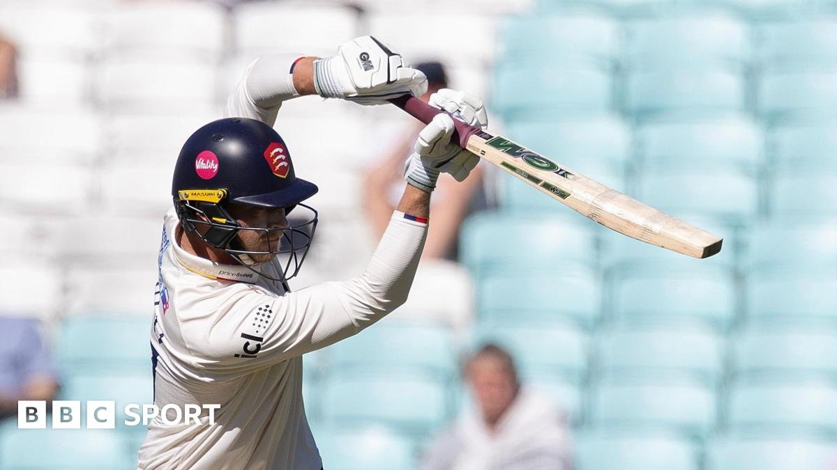 County Championship: Westley century leads Essex to draw with Surrey