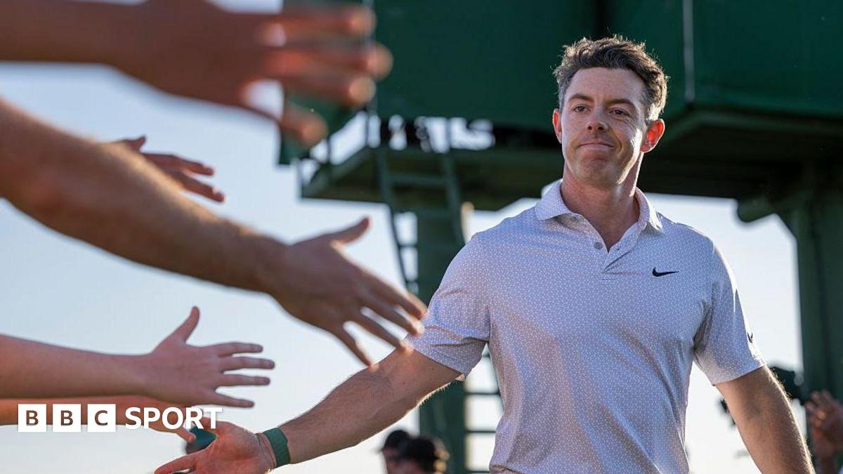 Masters 2026: Rory McIlroy plans to keep ‘foot on gas’ after building record six-shot lead