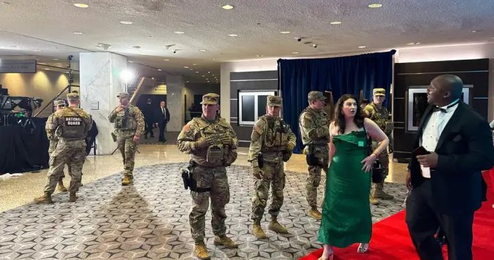 President Donald Trump unharmed after security incident at White House correspondents’ dinner – National