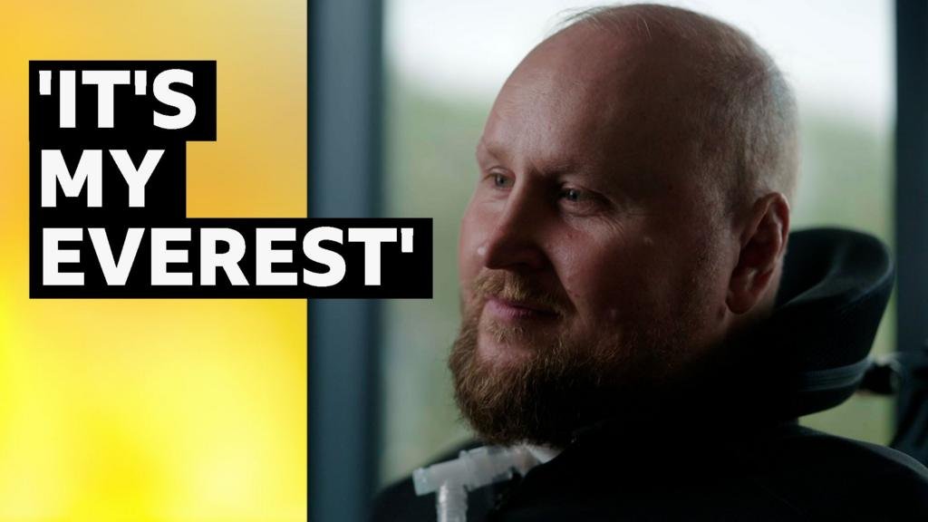 London Marathon: London Marathon is my ‘Everest’ – Matt Hampson