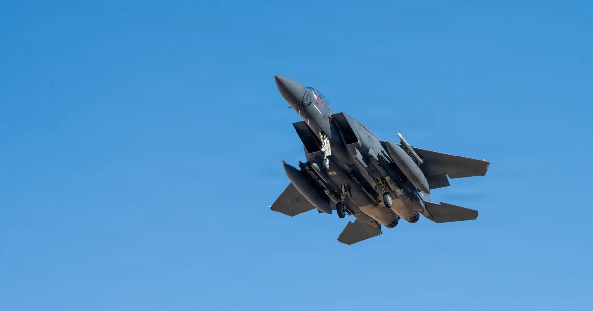 American fighter jet downed over Iran, 1 crew member rescued, U.S. officials say