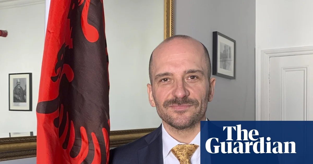 Albanians in UK scapegoated by rightwing media and politicians, says ambassador | Immigration and asylum